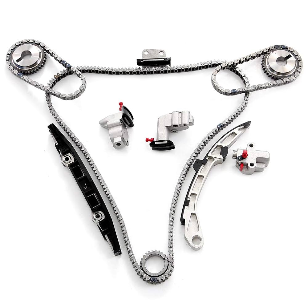 OCPTY Timing Chain Kit for TS20967 IF-NS302 TKNI037 TK3035 9